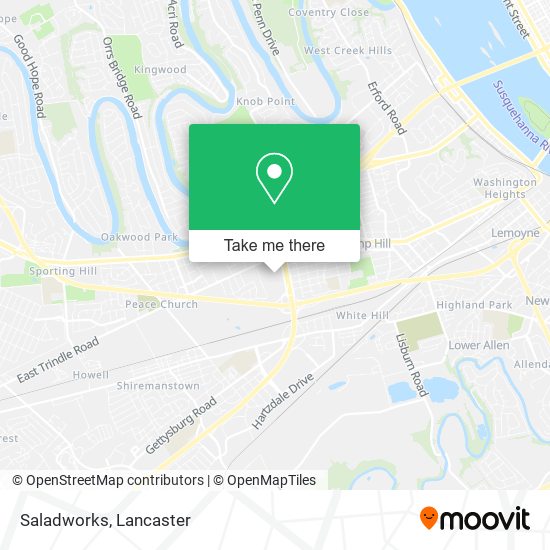 Mapa de Saladworks