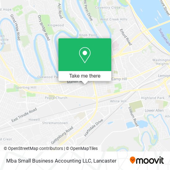 Mba Small Business Accounting LLC map