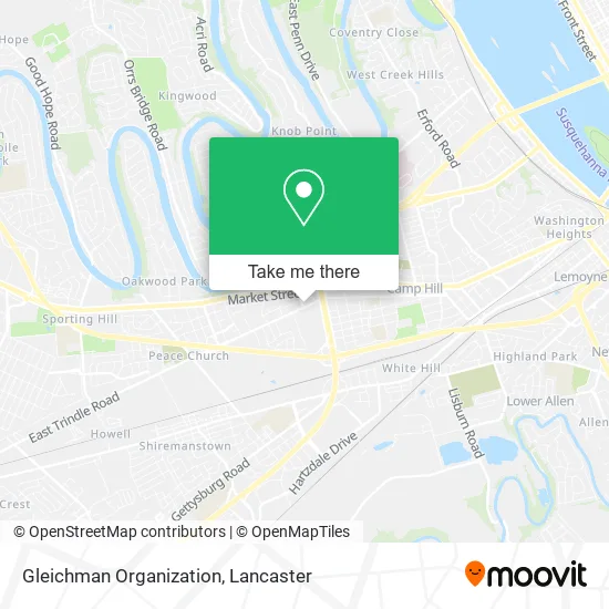 Gleichman Organization map