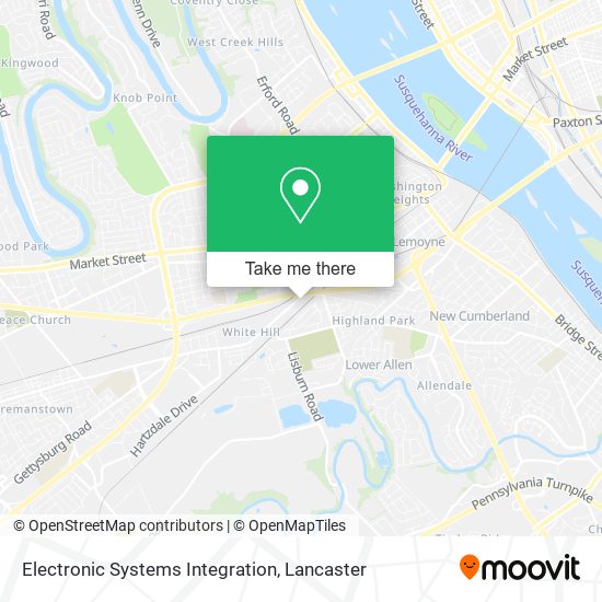 Electronic Systems Integration map