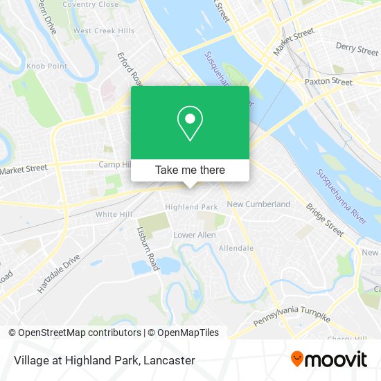 Mapa de Village at Highland Park