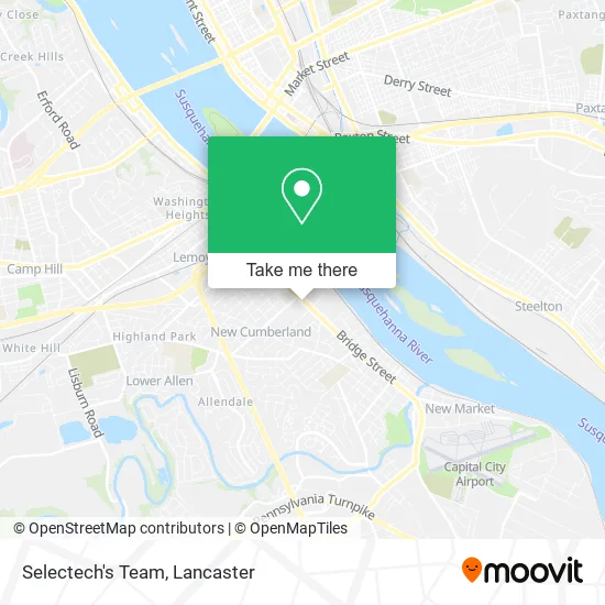 Selectech's Team map