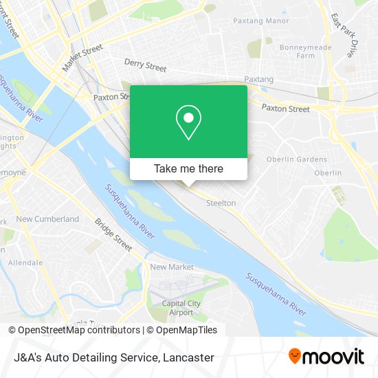 J&A's Auto Detailing Service map