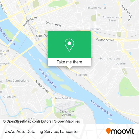 J&A's Auto Detailing Service map