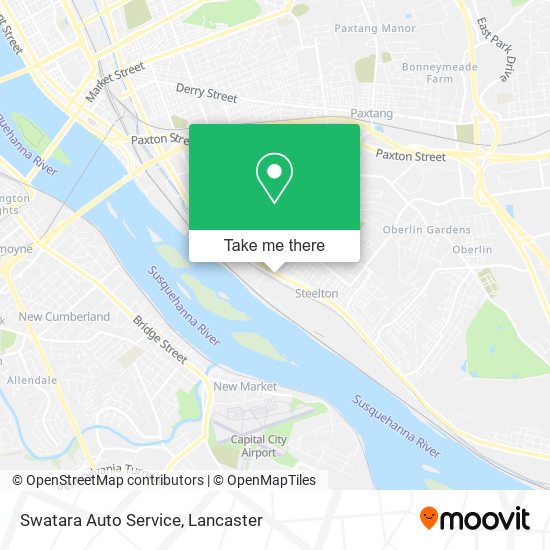 Swatara Auto Service map