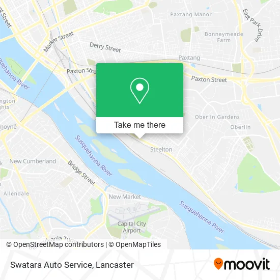 Swatara Auto Service map