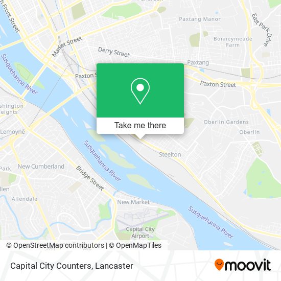 Mapa de Capital City Counters