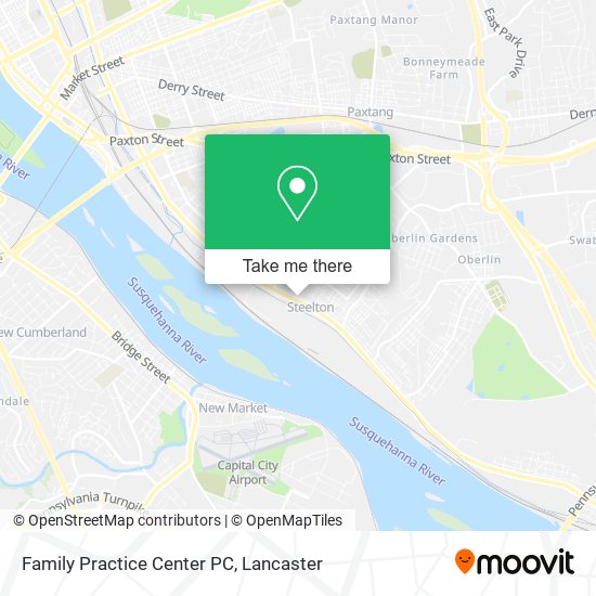 Family Practice Center PC map