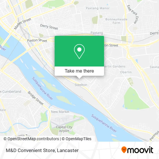 M&D Convenient Store map