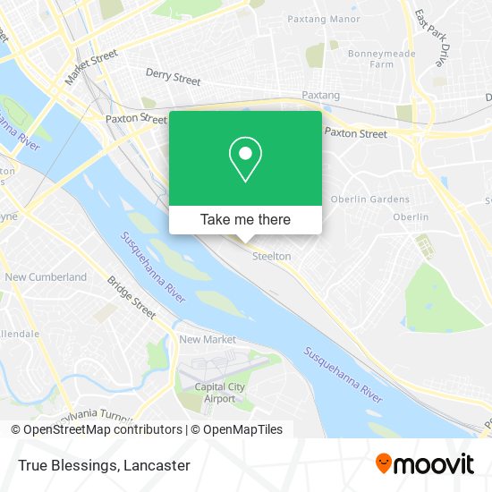 Mapa de True Blessings