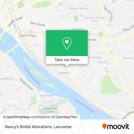 Mapa de Nancy's Bridal Alterations