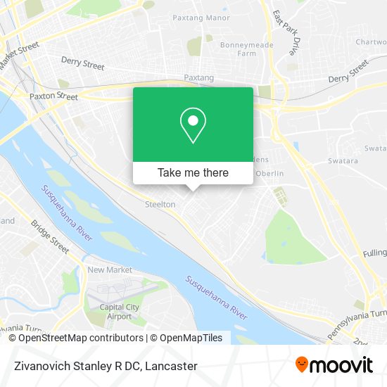 Zivanovich Stanley R DC map