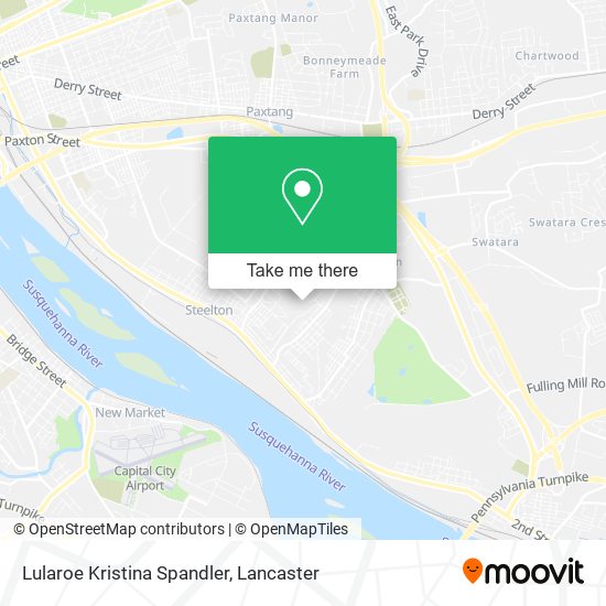Lularoe Kristina Spandler map