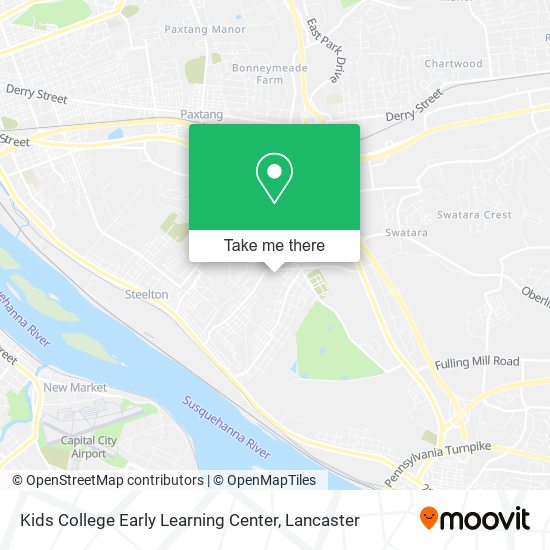 Mapa de Kids College Early Learning Center