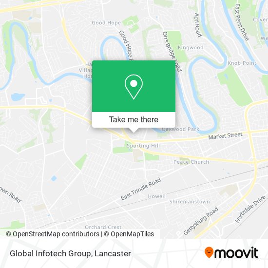 Global Infotech Group map