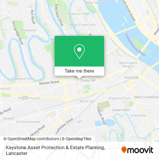 Keystone Asset Protection & Estate Planning map