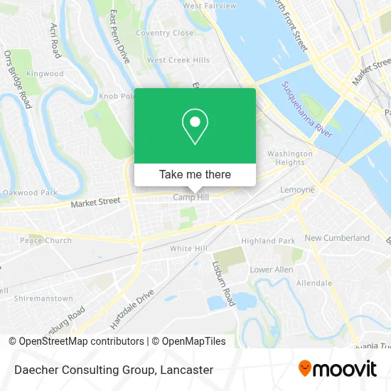 Daecher Consulting Group map