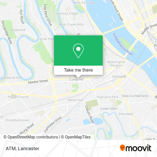 ATM map