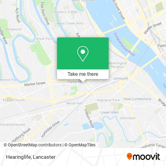 Mapa de Hearinglife