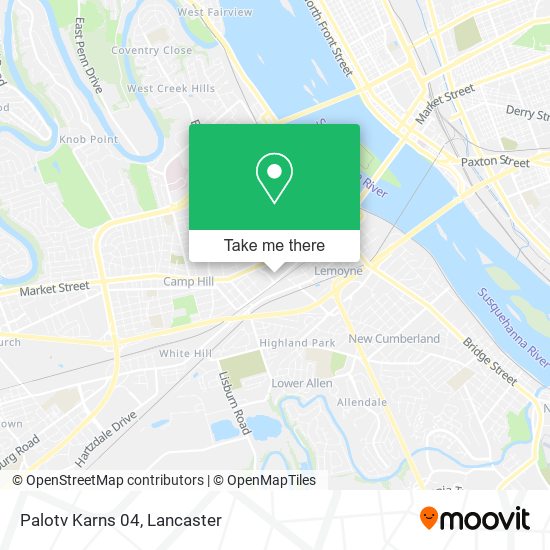 Mapa de Palotv Karns 04