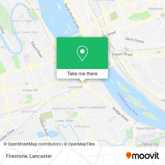 Mapa de Firestone