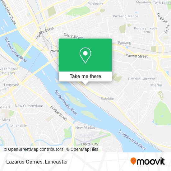 Mapa de Lazarus Games