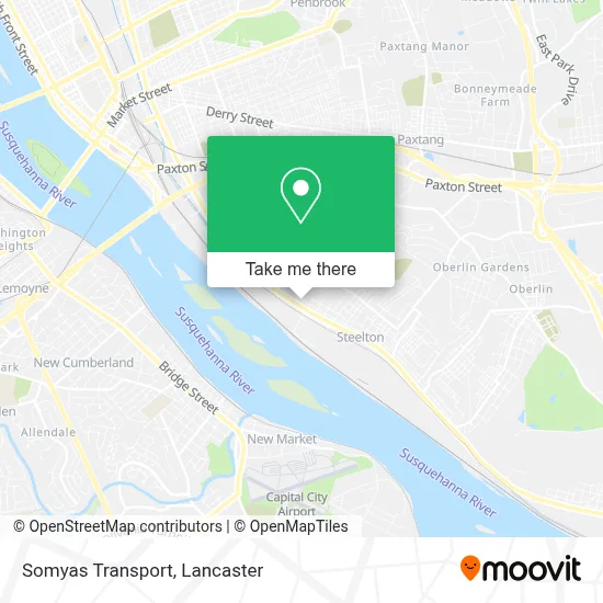 Somyas Transport map