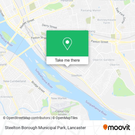 Steelton Borough Municipal Park map