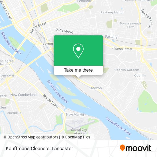 Mapa de Kauffman's Cleaners