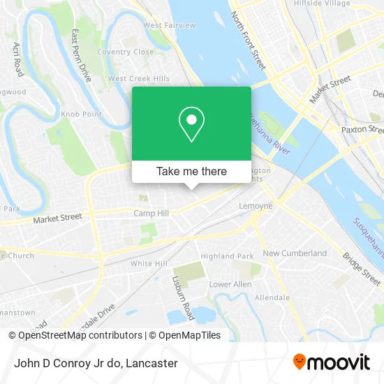 John D Conroy Jr do map