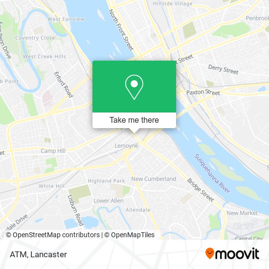 Mapa de ATM
