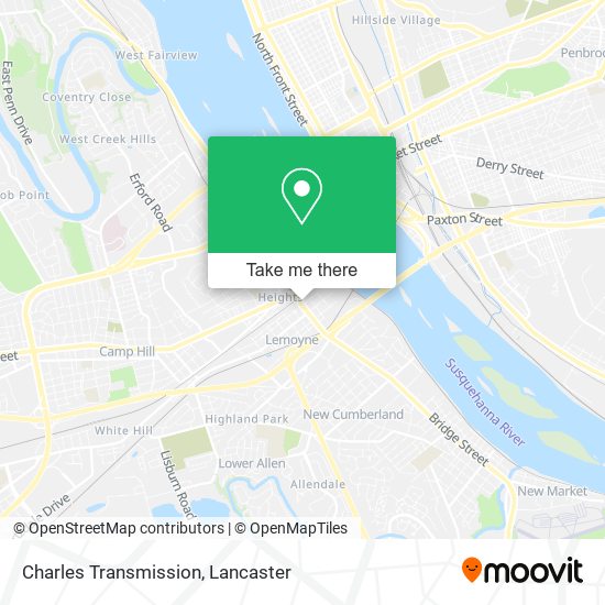 Charles Transmission map