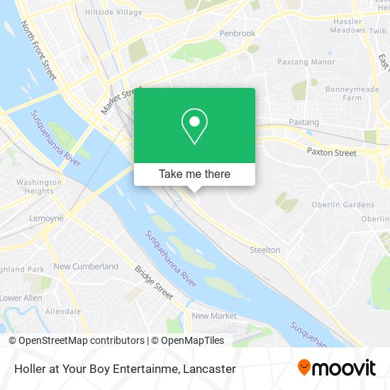 Holler at Your Boy Entertainme map