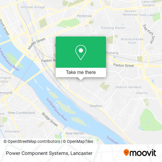 Power Component Systems map