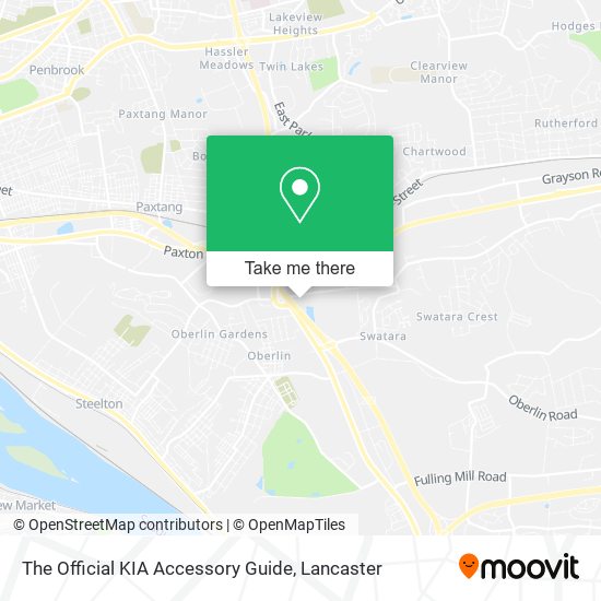 Mapa de The Official KIA Accessory Guide