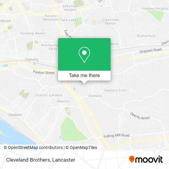 Mapa de Cleveland Brothers