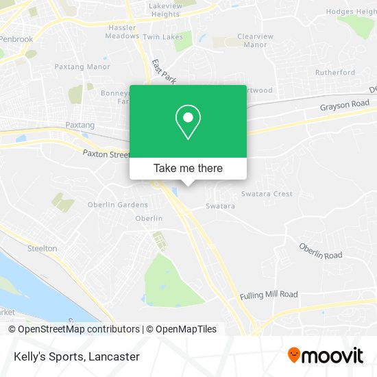 Mapa de Kelly's Sports