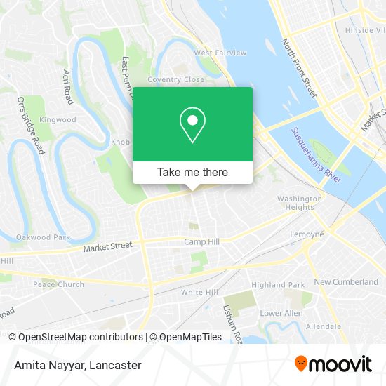 Mapa de Amita Nayyar