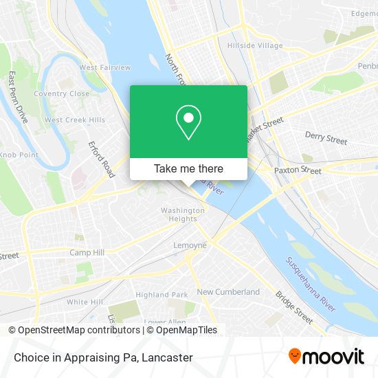 Choice in Appraising Pa map