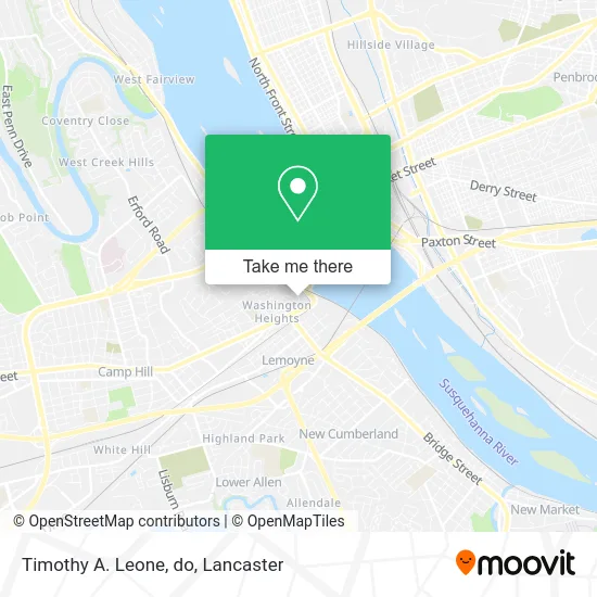 Timothy A. Leone, do map