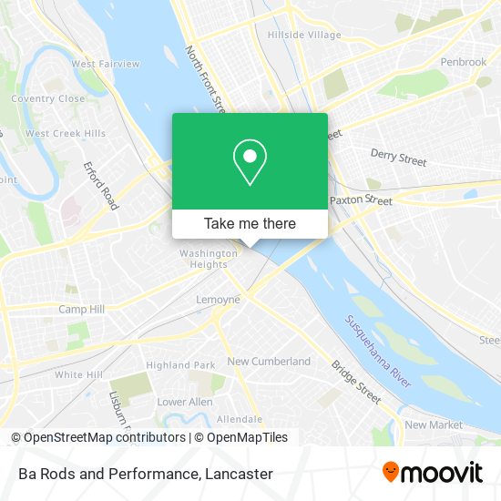 Ba Rods and Performance map
