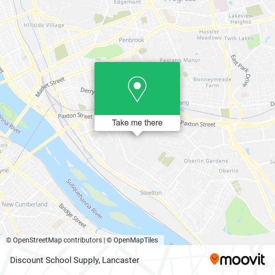 Discount School Supply map
