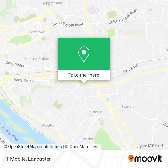 T-Mobile map