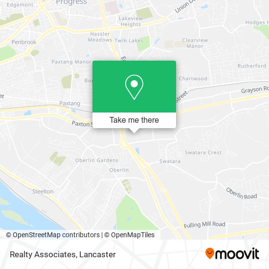 Realty Associates map
