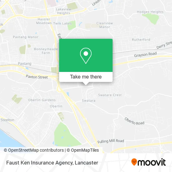 Faust Ken Insurance Agency map