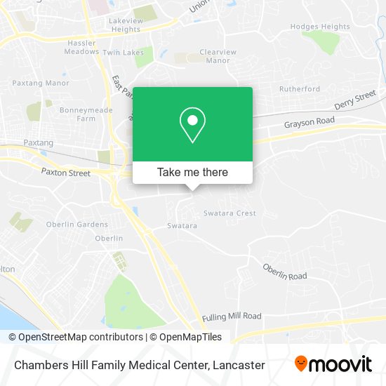 Chambers Hill Family Medical Center map