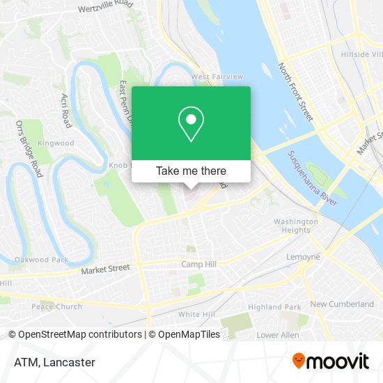 Mapa de ATM