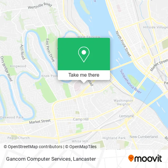 Gancom Computer Services map