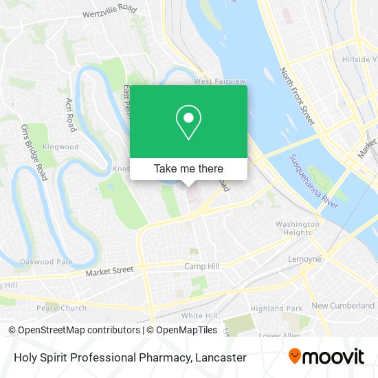 Holy Spirit Professional Pharmacy map