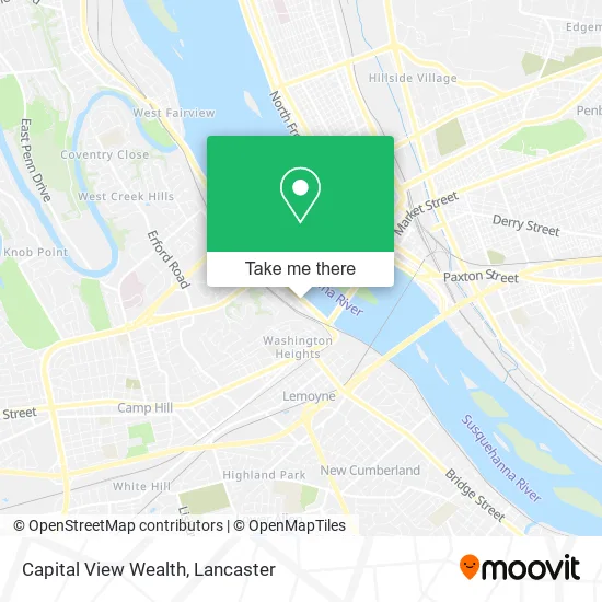 Capital View Wealth map